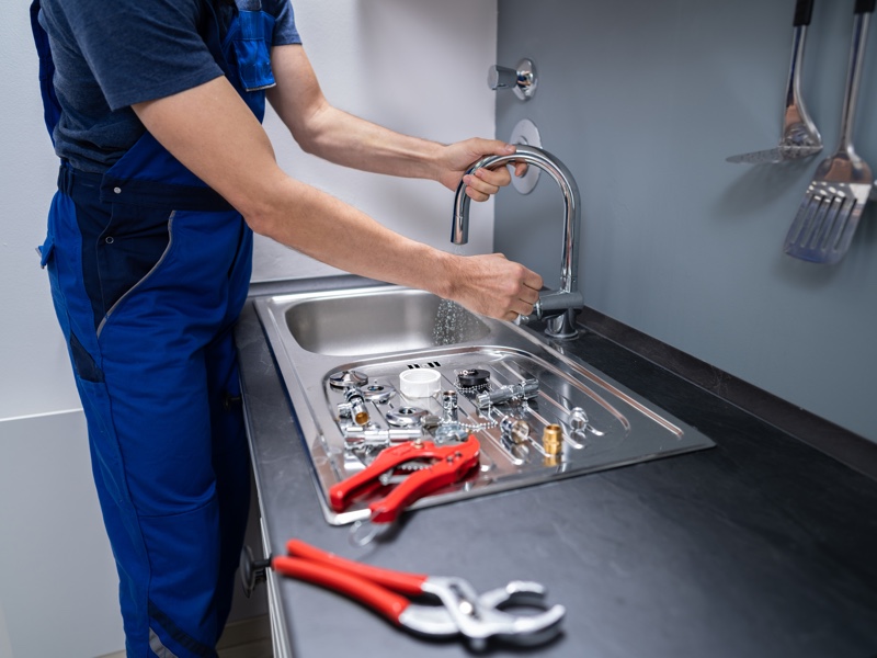 PF Plumbing can fix taps and other gas fixtures